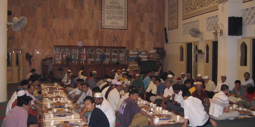 Observe fasting from dawn to dusk as a fundamental act of worship during Ramadan.