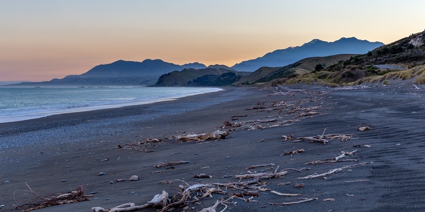 Ficogrande in Italy, one of the most beautiful black beaches sand beaches in the country