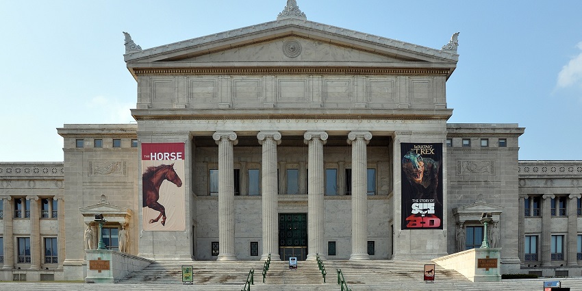 Field Museum of natural history, shelters famous well preserved Tyrannosaurus rex fossil