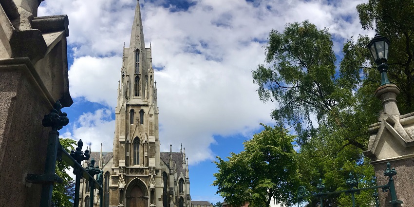 First Church of Otago, one of the grandest church in New Zealand