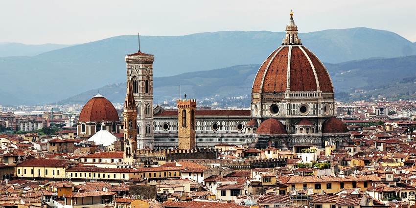 Florence is among the best places to visit in Europe, home to Michelangelo’s David.