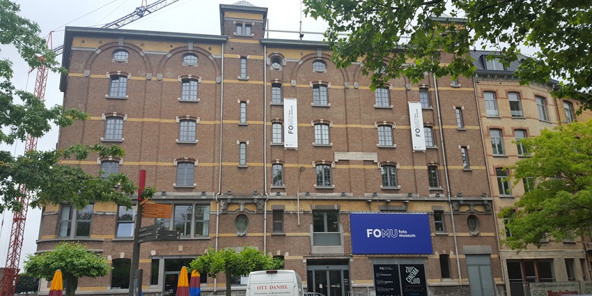 FoMu, a renowned camera museum, features exhibits on photography
