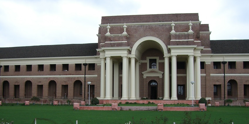 The stunning Forest Research Institute built during the colonial era.