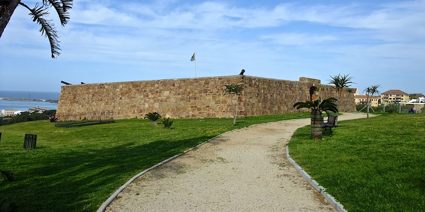The ancient walls of Fort Frederick, one of the best places to visit in Nilaveli
