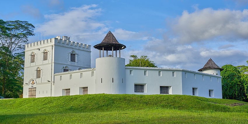 Fort Margherita is a historical fortress for every traveller to visit and explore.
