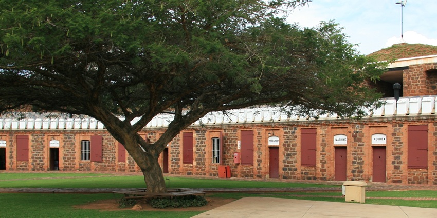 An image showing Fort Schanskop, a popular destination near Voortrekker Monument.