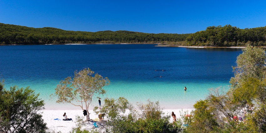 Fraser Island is one of the dangerous islands in the world, known for its strong currents