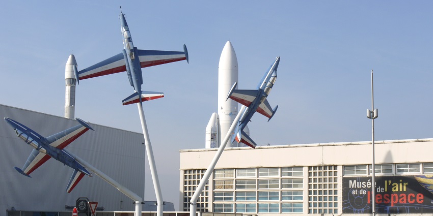 Explore France’s vast aviation heritage, from Concorde to early flying machines.