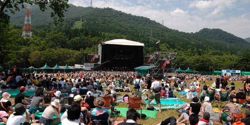 Festivals in July at Fuji Rock thrill music fans with epic outdoor shows and scenic views.