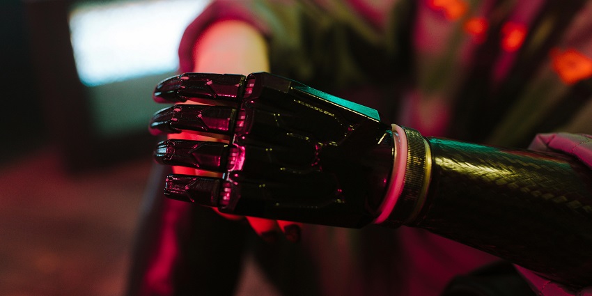 An image representing advancements in enhancing human abilities with technology.
