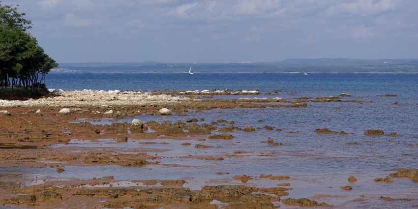 The famous "Island of Love," is among the best heart-shaped islands in the Adriatic Sea