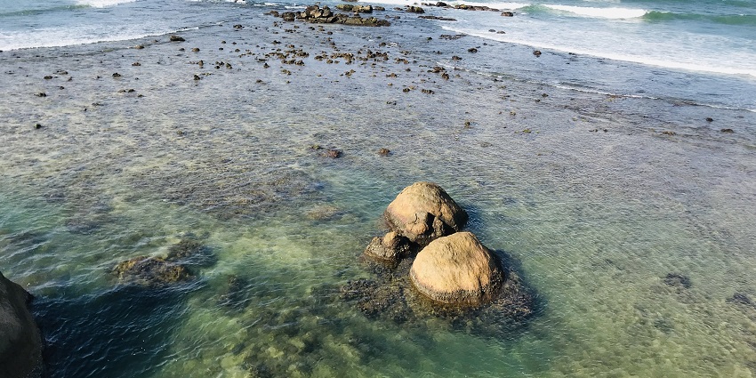 Aesthetic and beautiful sea of Galle, one of the best places to enjoy scuba diving in Galle