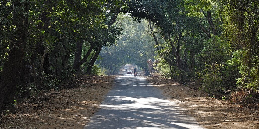 Gandhi Park offers an urban green retreat among places to visit in Batticaloa