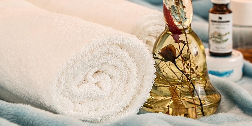 Get pampered at the spa and unwind before your next flight