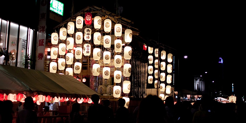 Festivals in July at Gion Matsuri dazzle with traditional parades and sacred rituals.