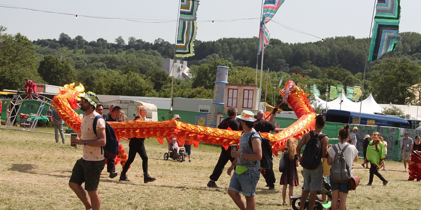 Glastonbury festival is among the most popular festivals in Europe where you can visit