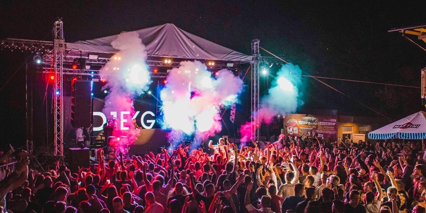 Experience the magic of Glastonbury in England, the ultimate European music festival