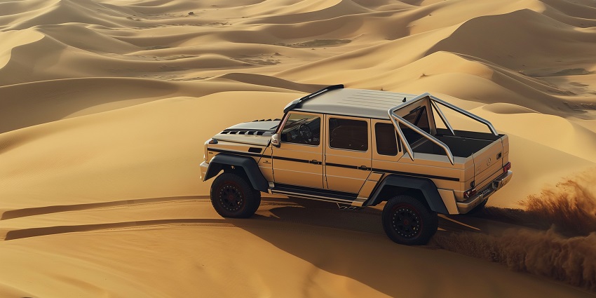 Experience thrilling desert safari adventures is best things to do with family in Abu Dhabi