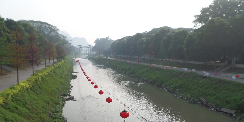 Go on a Kinta River Walk and enjoy the scenic riverside views.