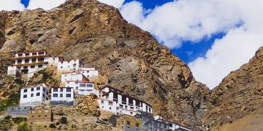 : Explore the monasteries in Spiti Valley - one of the best things to do in India in July.