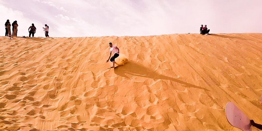 Thrilling adventure in Mozambique's vast dunes and landscapes.