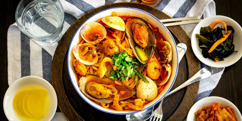 Seafood at Goa food and culture festival, one of the largest food festivals in India