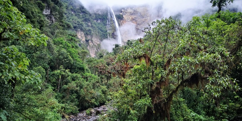 Explore this hidden gem in Peru, surrounded by misty cloud forests and rich biodiversity.