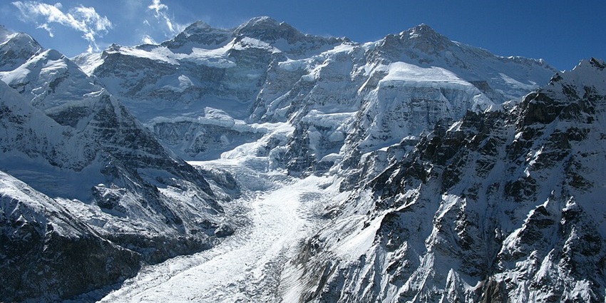 A view of Kanchenjunga from Goechala Pass, a thrilling destination for Himalayan trekking
