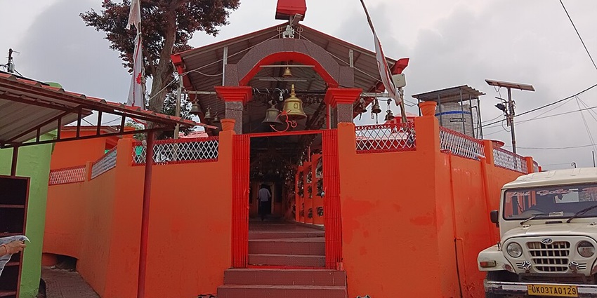 Golu Devta Temple offers a rejuvinating experience for all spirituality seekers