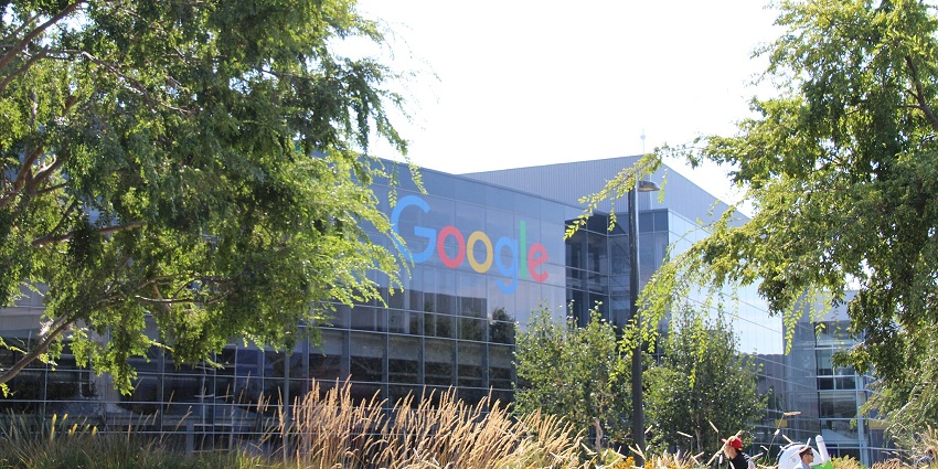 A view of the Googleplex in Mountain View, one of the best places near the Computer History Museum.