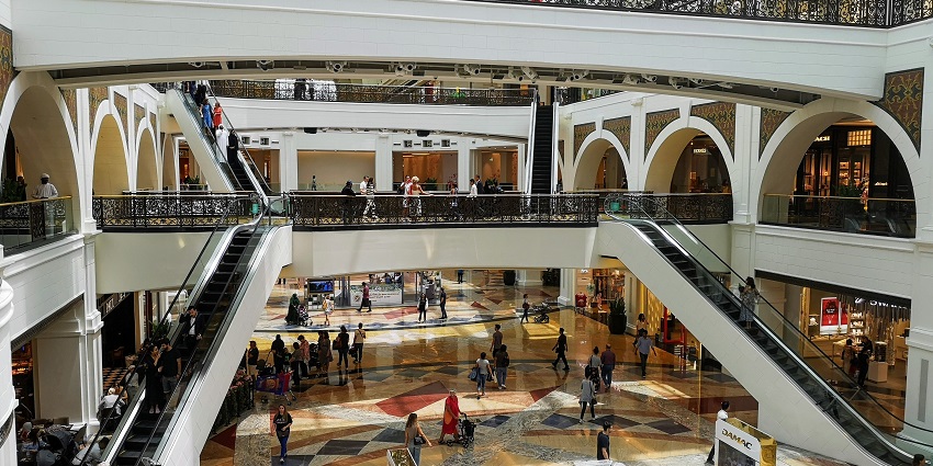 Grand Centrale is among the biggest malls in Ajman offering fashion, dining, electronics
