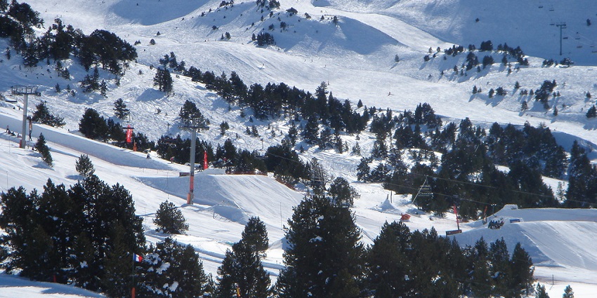 Grandvalira, the Pyrenees' largest ski resort, offers 200 km of slopes, including El Tarter’s diverse terrain.