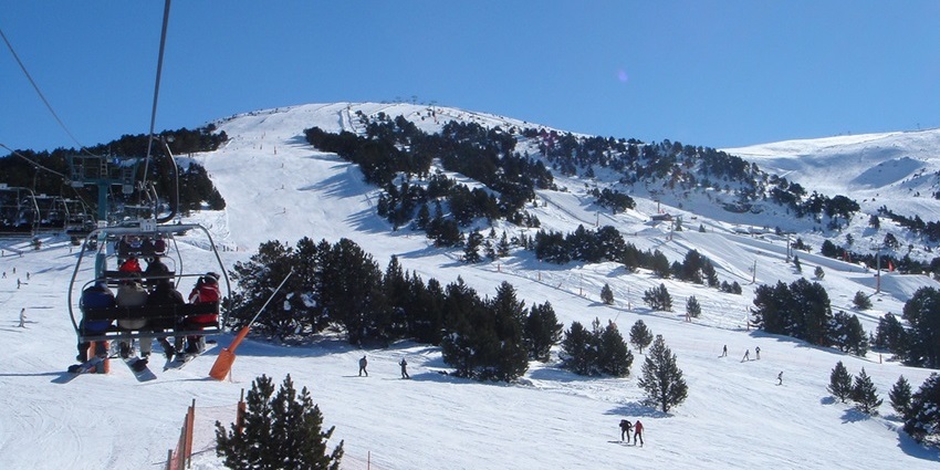 Andorra’s largest resort, offering world-class slopes, mountain views, and winter sports