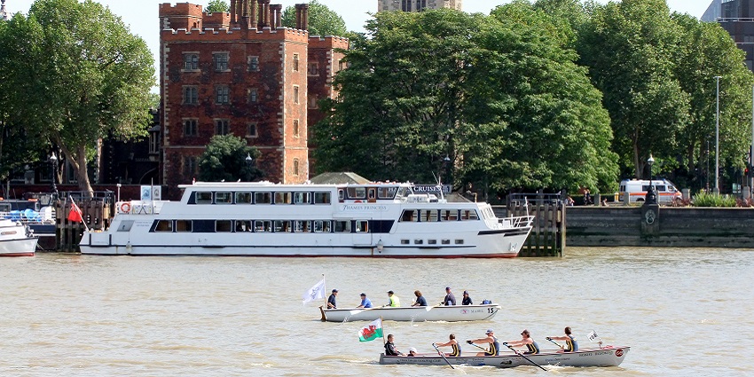 River Thames near historic Lambeth Palace, top places to visit in London in September