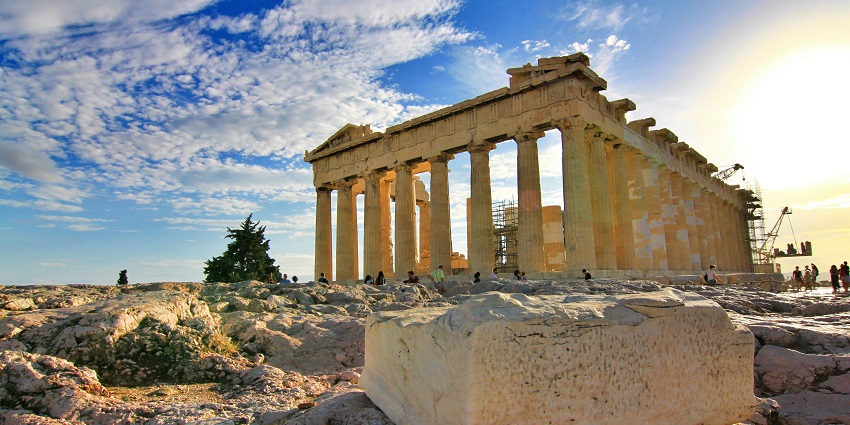Experience Greece’s sun-kissed islands and delicious Mediterranean cuisine.