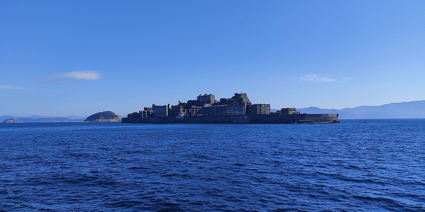 Gunkanjima or Battleship/Hashima Island, located in Japan is in Asia's Most Haunted Places
