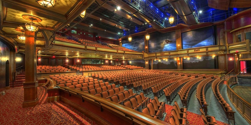 A theatre for the Guwahati Theatre Festival, one of the famous festivals of India.