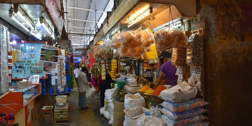 View of the narrow alleys of the local bazaar offering a memorable experience