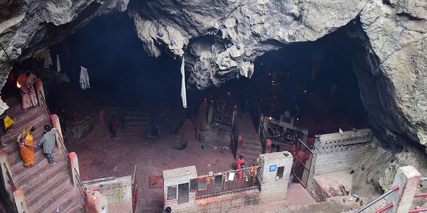 Halesi Cave is a popular tourist destination, offering religious and natural attractions