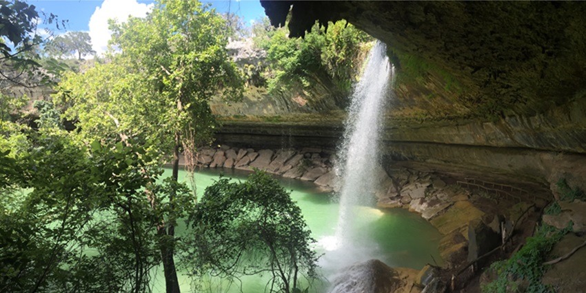 Discover the stunning beauty of nature, featured on the list of waterfall caves.