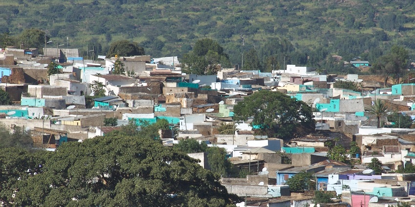 A historic walled city with ancient mosques, colorful markets, and a unique hyena-feeding tradition.
