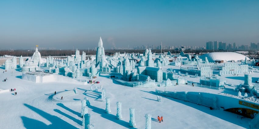 Famed for its spectacular Ice and Snow Festival and Russian-influenced architecture