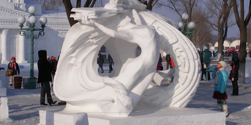 Harbin’s Ice Festival is among the most breathtaking festivals in January to experience