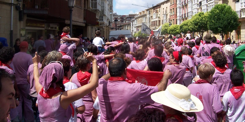 Haro Wine Festival, a unique celebration featuring the famous wine battle in Spain