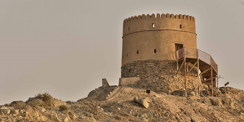 Admire panoramic mountain views from the Hatta 360 Observatory