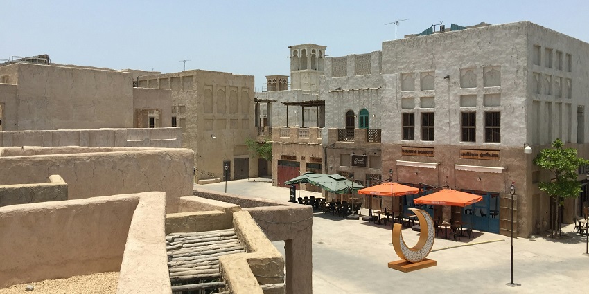 Explore places to visit in Hatta, which include restored mud houses at Hatta Heritage Village.