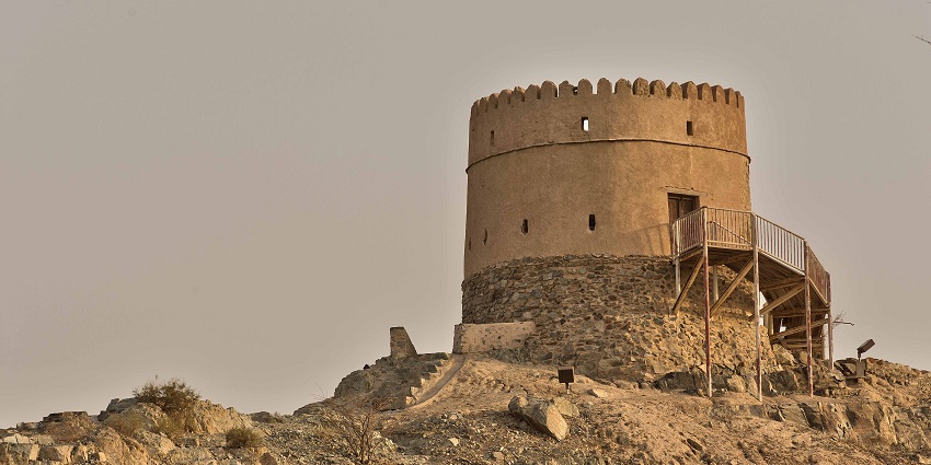 Capture panoramic views of Hatta from this historic watchtower