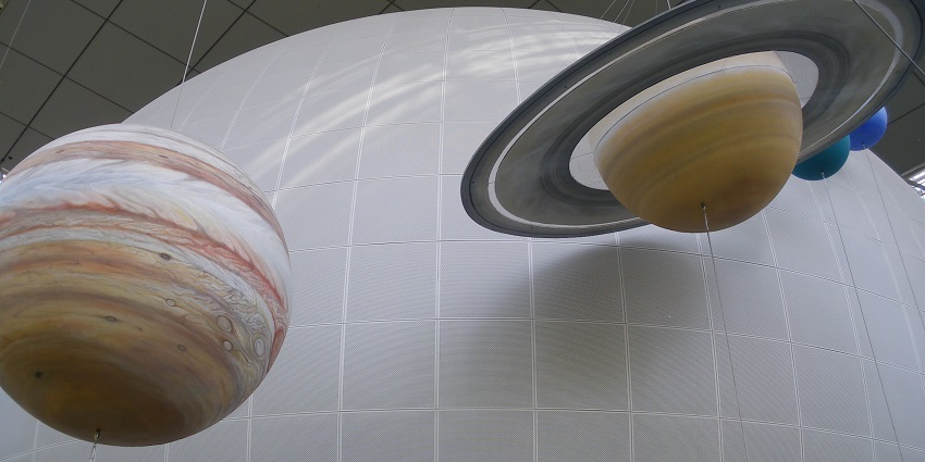 Hayden Planetarium, New York City, USA is Top 10 Planetarium Museums in the World