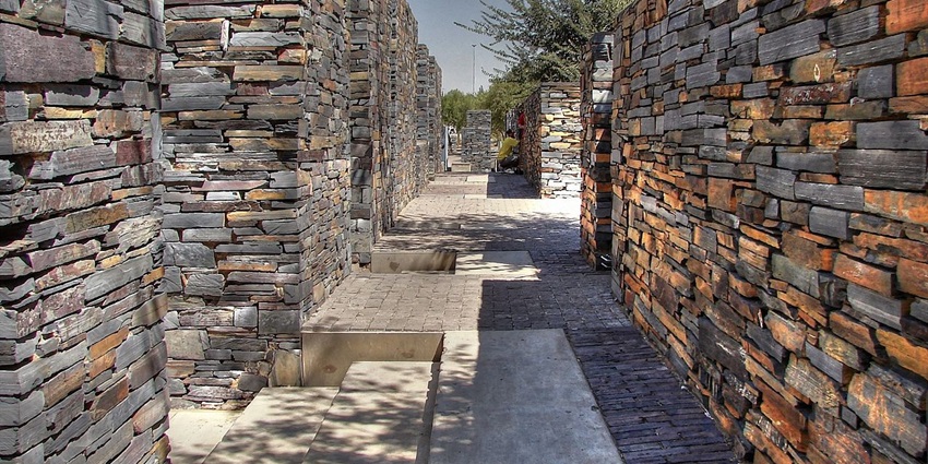 Image of the Hector Pieterson Museum, a place to visit near Nelson Mandela National Museum.
