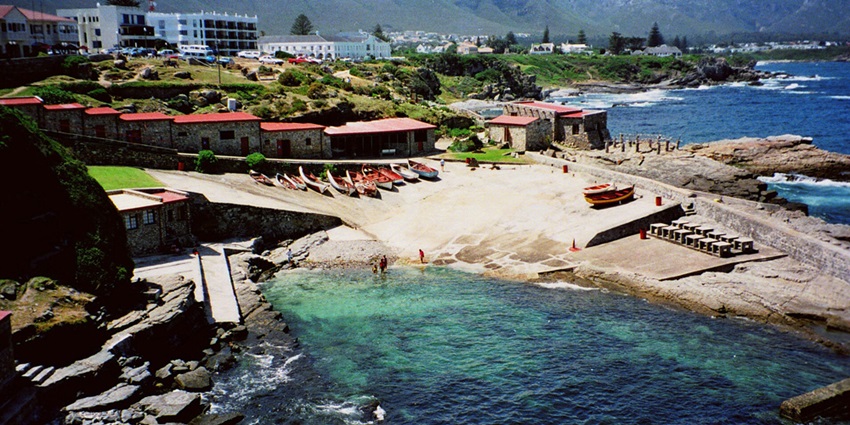 One of the best places to visit in Africa in September, Hermanus is a natural paradise